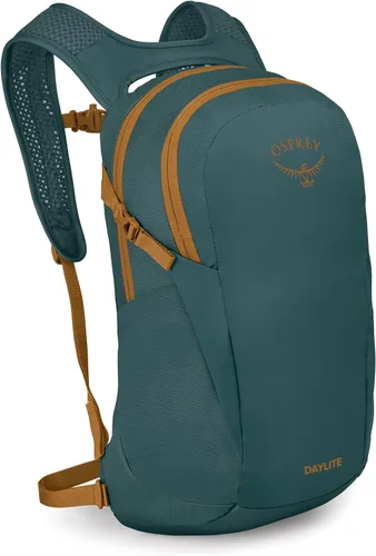 Miniatura 15 de Osprey Daylite - Mochila para viajes diarios, ligera, con funda para laptop, bolsillos para botellas Magma Marrón/Tungsteno