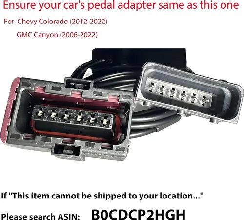 Miniatura 2 de Controlador de respuesta del acelerador compatible con Chevy Colorado (2012-2022) GMC Canyon (2006-2022) Controlador de respuesta electrónica