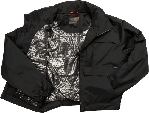 Miniatura 4 de 5.11 Chaqueta de uniforme de la tempestad de los hombres tácticos, cáscara de nylon impermeable, estilo 48214