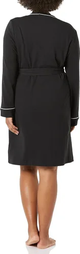 Miniatura 5 de Tienda Essentials Bata ligera de punto gofre de longitud media para mujer (disponible en tallas extragrandes)