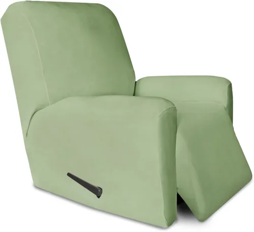 Miniatura 40 de PureFit - Funda superelástica con bolsillo p/protección de sofá/sillón - Suave cubierta de elastano antideslizante, lavable, c/base elástica, apta