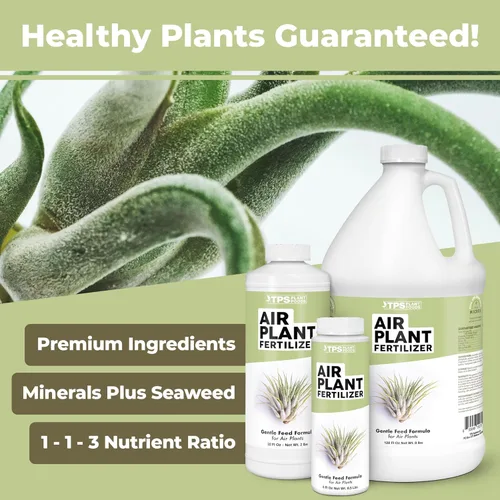 Miniatura 2 de TPS NUTRIENTS Fertilizante para plantas de aire para todas las plantas de aire Tillandsia, usar como aerosol foliar o para remojo, alimento líquido
