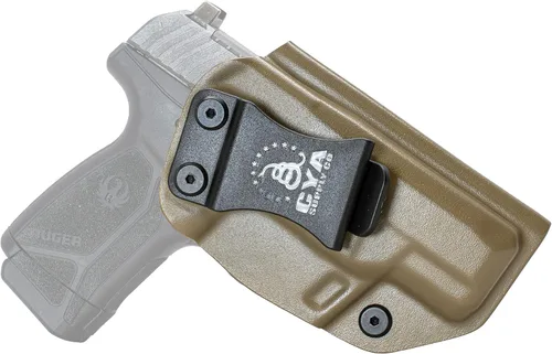 Miniatura 53 de CYA Supply Co. Base IWB Funda de transporte oculta propiedad de veteranos fabricada en Estados Unidos - Compatible
