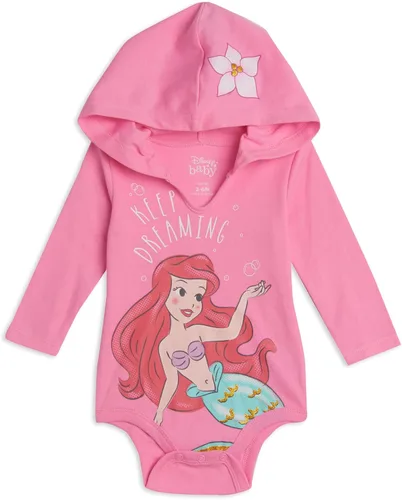 Miniatura 4 de Disney Princesa Ariel Cenicienta Princesa Belle Baby Girls Cuddly Body recién nacido a bebé Multicolor