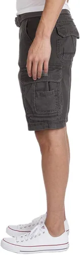 Miniatura 3 de Unionbay Survivor pantalones cortos de cargo con cinturón para hombre