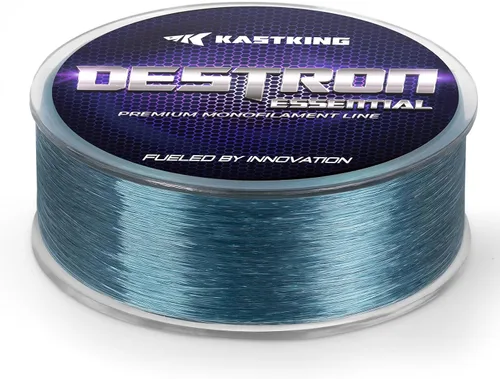 Miniatura 18 de KastKing Destron Essential - Línea de pesca de monofilamento, revestimiento avanzado de polímero para alta resistencia a la abrasión, súper suave