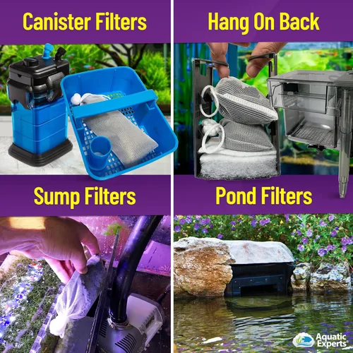 Miniatura 6 de Carbón activado de alta calidad, carbón de acuario para filtro de pecera, medios de filtro de acuario, carbón granulado para peceras, carbón