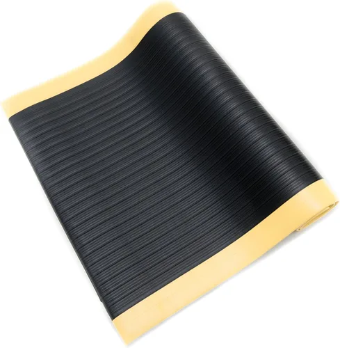 Miniatura 4 de Bertech Tapete Antifatiga para Piso (Fabricado en EE.UU.), 2 Pies de Ancho x 3 Pies de Largo x 5/8 Pulgadas de Grosor, Superficie