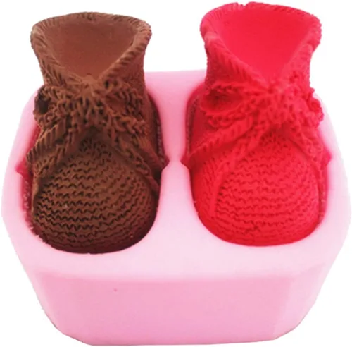 Miniatura 7 de Moldes para velas de baby shower, molde de silicona para jabón de bebé para dormir, molde de caramelo para fiesta de cumpleaños, herramienta