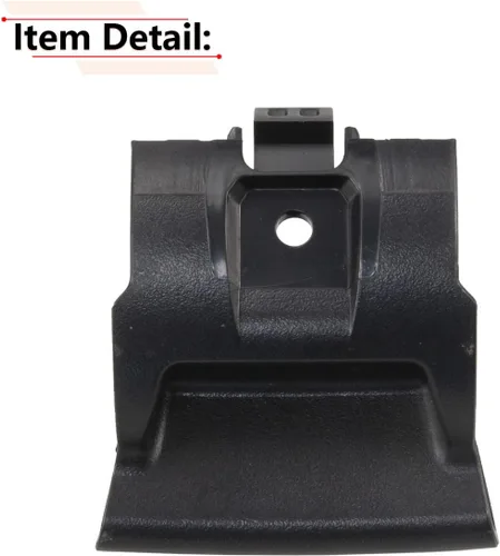 Miniatura 6 de RLB-HILON Manija de liberación de asiento compatible con Volvo XC90 2016 2017 2018 2019 2020 2021 2022 Año, para asiento de 2ª/3ª fila, para 39826799