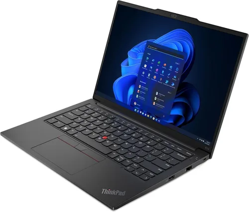 Miniatura 7 de Lenovo ThinkPad E14 Business Laptop (14 pulgadas FHD+ antirreflejo, Intel 10-Core i7-1355U, 40 GB de RAM, 1 TB SSD), teclado retroiluminado, huella