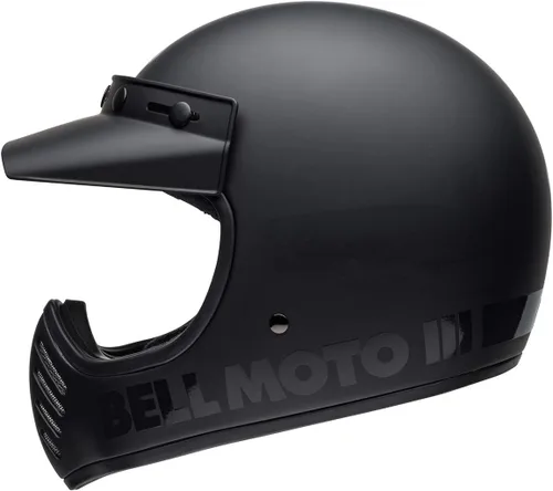 Miniatura 5 de Bell Casco Moto-3, M/G Negro Clásico, XXL