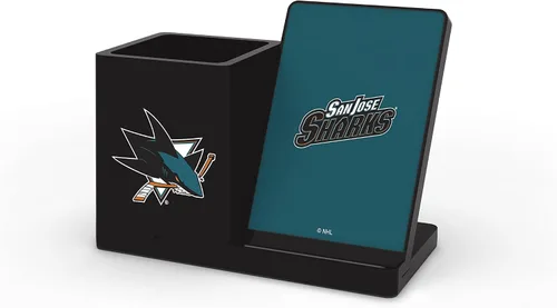 Miniatura 20 de SOAR Cargador inalámbrico y organizador de escritorio de la NHL