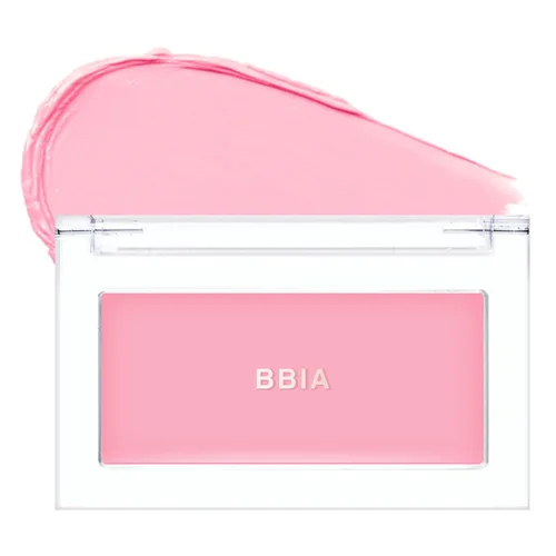 Miniatura 20 de BBIA Ready To Wear Downy - Rubor en crema para mejillas, 8 colores, cremoso, mezclable y modulable, textura húmeda y acabado mate, maquillaje facial