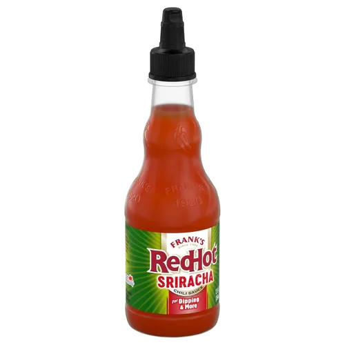 Miniatura 10 de Frank's RedHot Salsa de chile Sriracha, 0.5 galones - Una jarra de 0.5 galones de salsa picante de chile Sriracha, perfecta para alitas, pizza