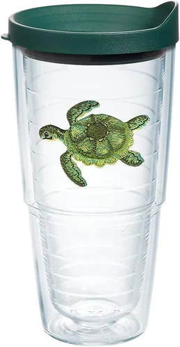 Miniatura 13 de Vaso surtido de animales tropicales de 16 onzas con tapa, paquete de 4