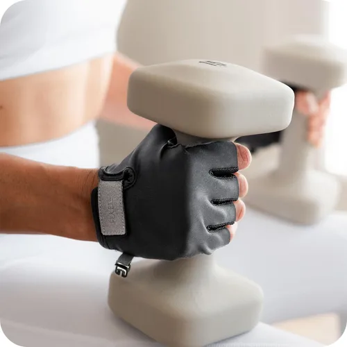 Miniatura 4 de WeGym Guantes de entrenamiento transpirables para hombres y mujeres, guantes de ejercicio con almohadillas acolchadas y protección completa