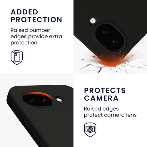 Miniatura 525 de kwmobile Funda Compatible con Google Pixel 6 Pro - Funda de teléfono de silicona TPU con acabado suave - Azul Arrecife
