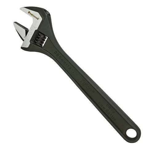 Miniatura 15 de T05007 Llave ajustable estándar, acabado fosfato, 18" Negro