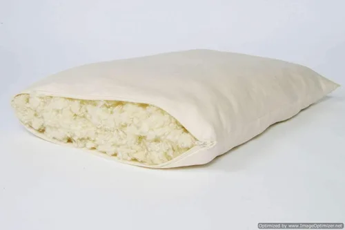 Miniatura 8 de Holy Lamb Organics Almohada de plumón lanudo