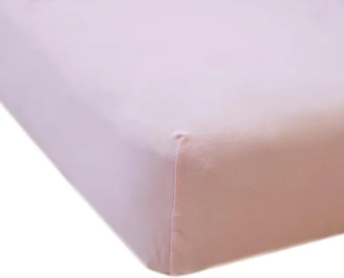 Miniatura 8 de Ecolino Sábana bajera ajustable para cuna, 100% algodón orgánico, para niños y niñas. Se adapta a colchones estándar para cuna y niños pequeños, Azul