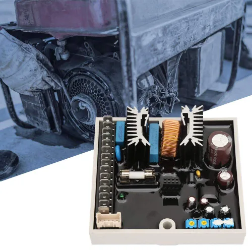 Miniatura 5 de Regulador de voltaje automático para generador, entrada 40-270VCA, control digital, salida 5A
