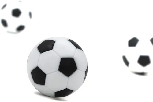Miniatura 5 de Pelotas de futbolín de 1.260 in (1.260 in), bolas de foosball de repuesto, 16 unidades, futbolín oficial de 1.26 pulgadas, accesorio de pelota