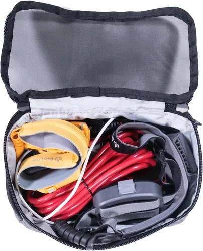 Miniatura 2 de VanEssential Cubo de embalaje con parte superior de malla transparente XS - Gris carbón