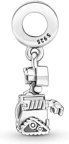 Miniatura 4 de Wall-E - Dije colgante de plata de ley 925, cuentas de joyería, regalos para mujer, pulsera y collar 118