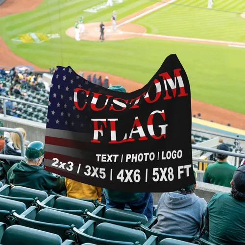 Miniatura 7 de Bandera personalizada de 2 x 3 pies, doble cara, 3 capas, banderas personalizadas para exteriores, diseña tu propio logotipo, imagen, foto, texto
