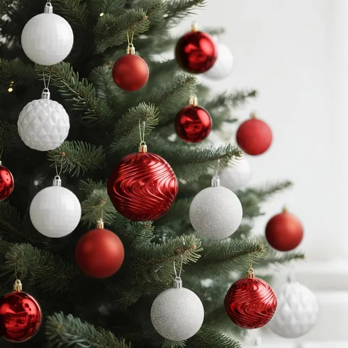 Miniatura 6 de Adornos de árbol de Navidad de Annecy - 36 piezas de adornos de bola de Navidad irrompibles, juego de adornos de bola de Navidad para fiestas, Oro