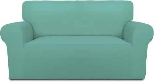 Miniatura 43 de PureFit - Funda superelástica con bolsillo p/protección de sofá/sillón - Suave cubierta de elastano antideslizante, lavable, c/base elástica, apta