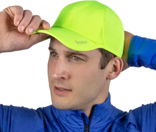 TrailHeads Sombrero de correr para hombre con protección UV Sombreros deportivos de secado rápido para hombre Sombreros UPF 50 Sombreros de