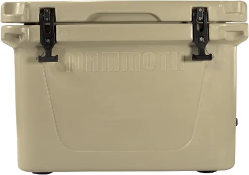 Miniatura 3 de Mammoth Ranger 25 - Hielera rígida aislada con capacidad de 25 cuartos de galón, capacidad para 30 latas, ideal para barco, campamento, bronceado