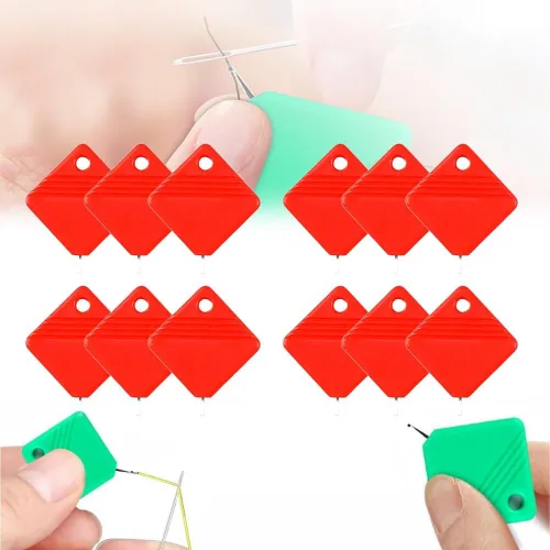 Enhebrador automático de agujas, enhebrador de agujas para máquina de coser, enhebrador de agujas para manualidades de costura, se adapta a todos