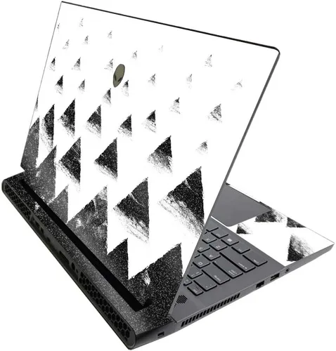 Miniatura 553 de MightySkins - Skin brillante con purpurina para Alienware M17 R3 (2020) y M17 R4 (2021) - Diversión de los años 90 Acabado duradero con purpurina