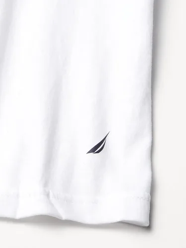 Miniatura 3 de Nautica Paquete de 4 camisetas de algodón con cuello redondo para hombre