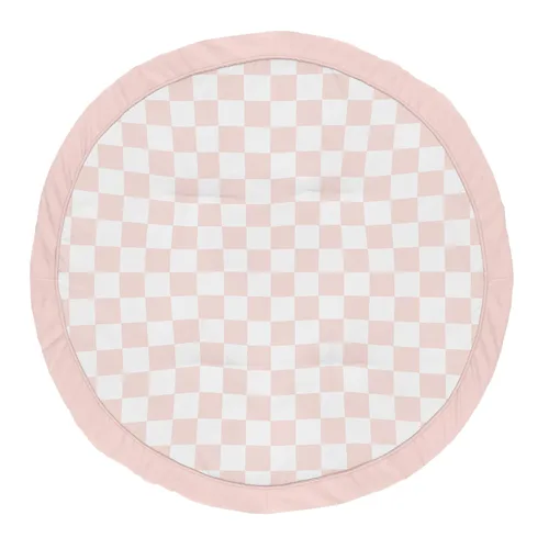 Miniatura 8 de Sweet Jojo Designs Tapete de juego deportivo para niño, tapete de juego para bebé, actividad de boca abajo, tapete de juego infantil para parque