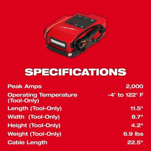 Miniatura 2 de para Milwaukee.d M18 Hotshot Jump Starter