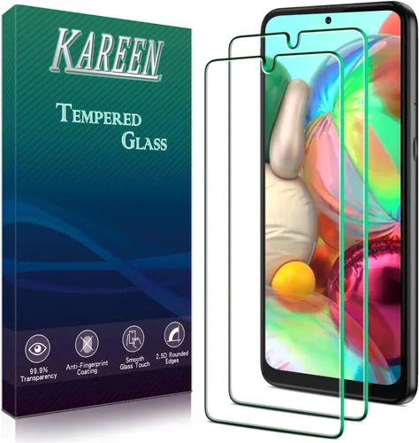 Miniatura 13 de KAREEN Paquete de 2 protectores de pantalla de privacidad para Samsung Galaxy S23 5G de 6.1 pulgadas, película de vidrio templado privado antiespía