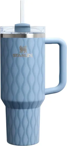 Miniatura 27 de Stanley Quencher H2.0 - Vaso de acero inoxidable con asa, pajilla y tapa FlowState giratoria de 3 posiciones; aislamiento térmico, sin BPA; apto