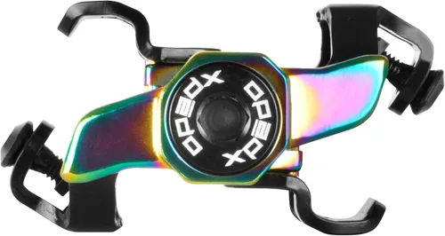 Miniatura 3 de XPEDO CXR - Pedales de ciclismo sin clip Entrada de doble cara, retención Posi-Lock, cuerpo de aluminio ligero, ideal para ciclocross, grava