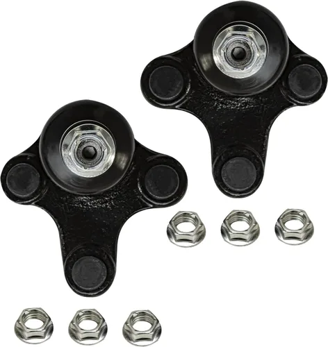 Miniatura 144 de Detroit Axle - 2 rótulas delanteras inferiores para Jeep Grand Cherokee Dodge Durango 2011-2020 2012 2013 2014 2015 2016 2017 2018 2019 Reemplazo