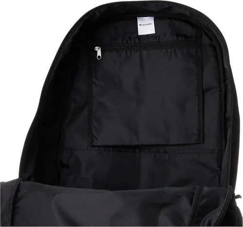 Miniatura 4 de Converse Team Daypack Backpack, Water Repellent, Reflector Function, Capacity 9.9 gal (37 L), Black