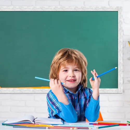 Miniatura 5 de Zonon Bordes de tablón de anuncios de 65 pies para el aula, 1 rollo de tablón de anuncios, bordes rectos para decoración de regreso a clases, aula