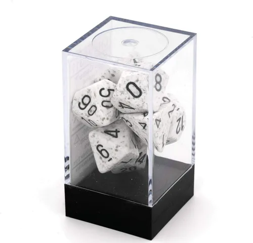 Miniatura 2 de Juego de 7 troqueles de camuflaje ártico polivinílico moteado