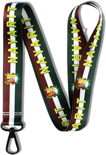 Miniatura 14 de Llavero con cordón de los Estados de México, cordón de México, cordón de identificación de México para insignias de llaves Cordón Coahuila