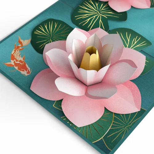 Miniatura 6 de Lovepop Tarjeta desplegable diaria para ella y él – Tarjetas de felicitación 3D para niños, niñas, hombres y mujeres – Cesta de hortensias – Tarjeta