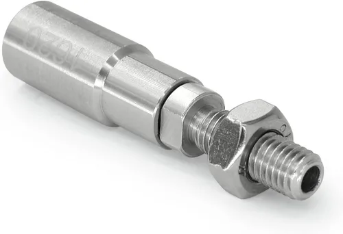 Miniatura 5 de #0960 Bozal para pistola de clavos decorativa Air Power Deco Nailer 0.378 in (3/8") Diámetro de la cabeza Clavadora de acabado para tapicería