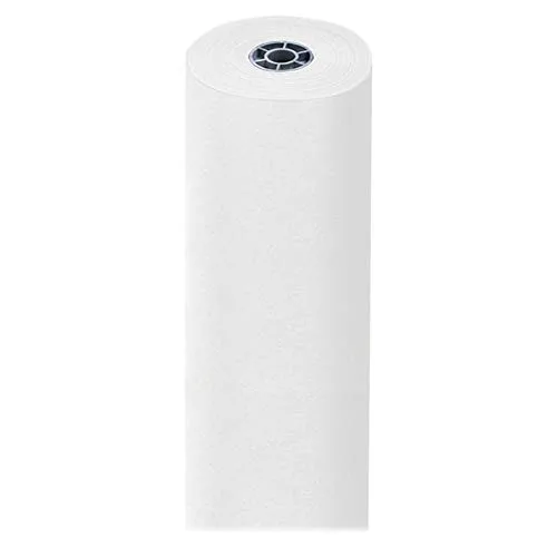 Miniatura 6 de Pacon ArtKraft - Rollo de papel con doble acabado, 36 pulgadas x 1,000 pies (blanco, 1 rollo)